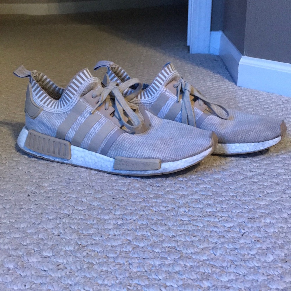 Adidas nmd prime-knit tan